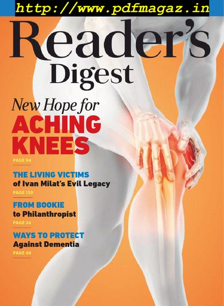 Reader’s Digest Australia & New Zealand – December 2019