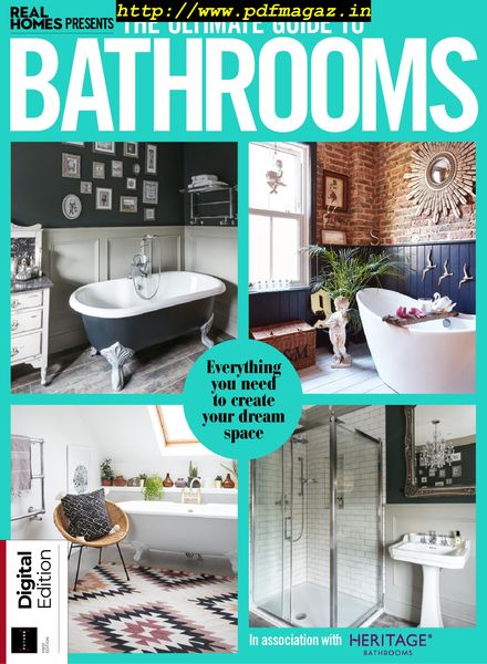 Real Homes The Ultimate Guide to Bathrooms – July 2019