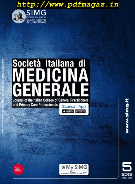 Rivista SIMG – Novembre 2019