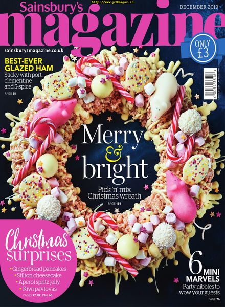 Sainsbury’s Magazine – December 2019