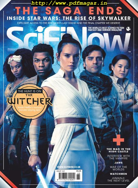 SciFiNow – January 2020