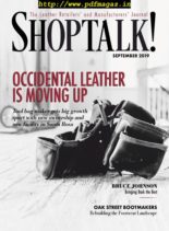 Shop Talk! – September 2019
