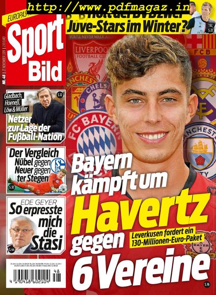 Sport Bild – 27 November 2019