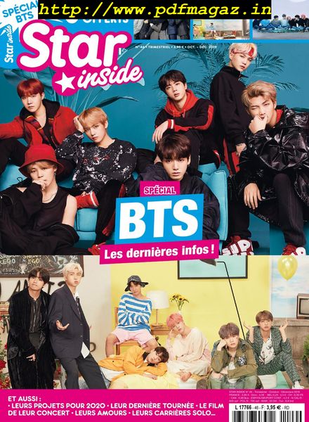 Star Inside – septembre 2019
