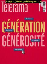 Telerama Magazine – 07 decembre 2019