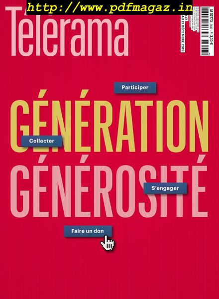 Telerama Magazine – 07 decembre 2019
