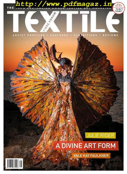 Textile Fibre Forum – Issue 136 – December 2019