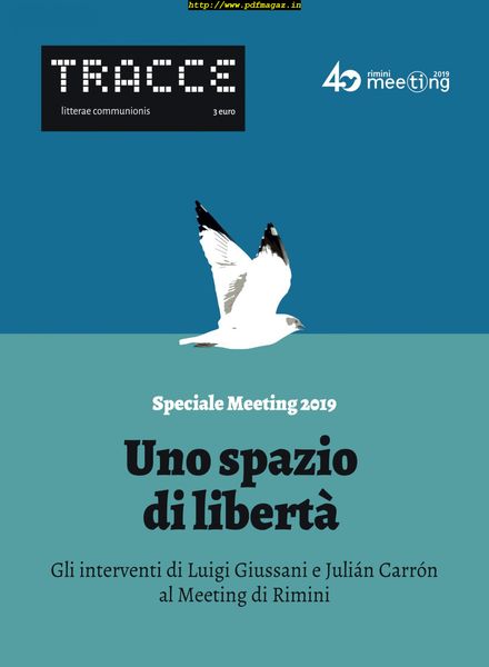 Tracce – Speciale Meeting – Settembre 2019
