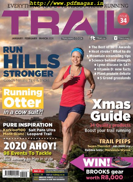 Trail South Africa – January 2020