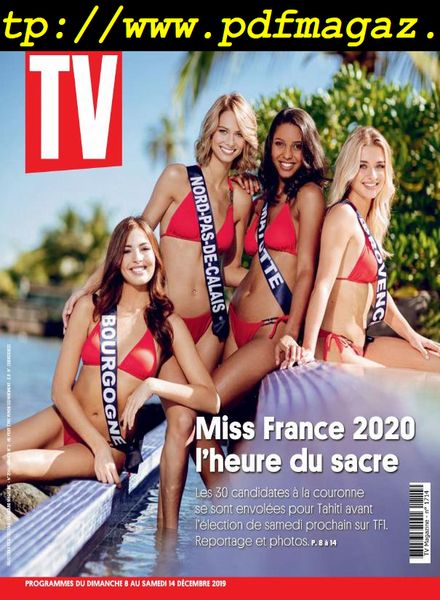 TV Magazine – 8 Decembre 2019