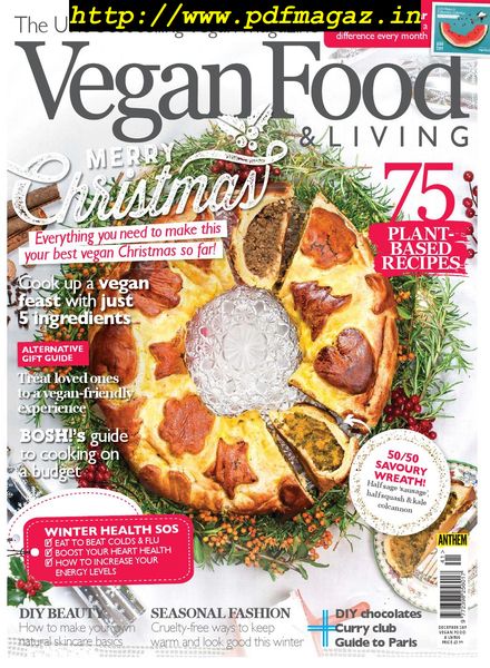 Vegan Food & Living – December 2019