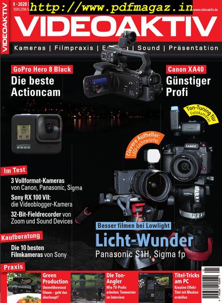 Videoaktiv – Dezember 2019 – Januar 2020