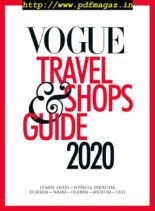 Vogue Travel & Shop’s Guide – November 2019