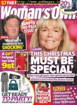 Woman’s Own – 09 December 2019