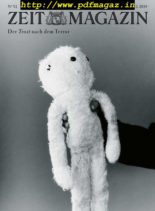 Zeit Magazin – 12 Dezember 2019
