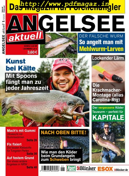 Angelsee Aktuell – Dezember 2019