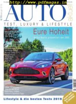 Auto Aktuell – Dezember 2019