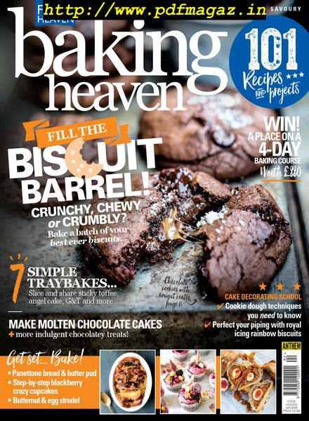 Baking Heaven – January 2020