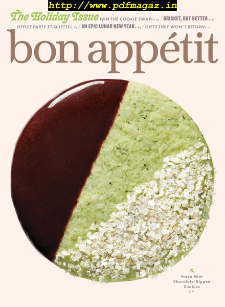 Bon Appetit – December 2019