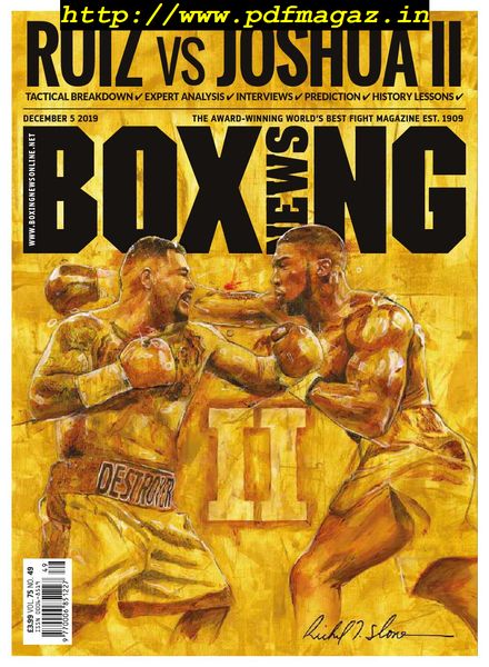Boxing News – 3 December 2019