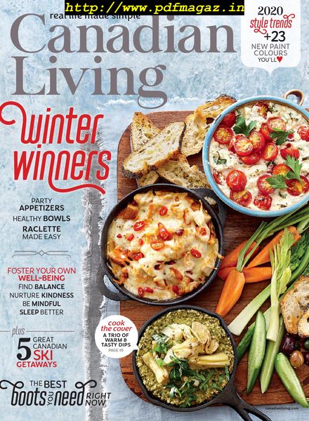 Canadian Living – January 2020