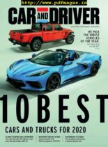 Car and Driver USA – January 2020