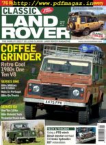 Classic Land Rover – Issue 73 – June 2019