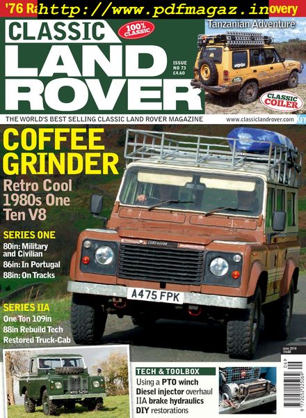 Classic Land Rover – Issue 73 – June 2019