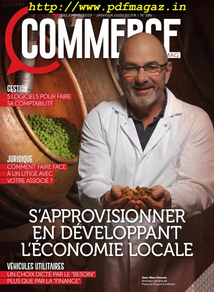 Commerce Magazine – decembre 2019