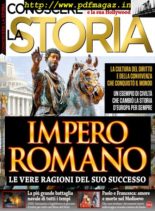 Conoscere la Storia – Novembre-Dicembre 2019