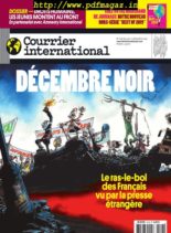 Courrier International – 4 Decembre 2019