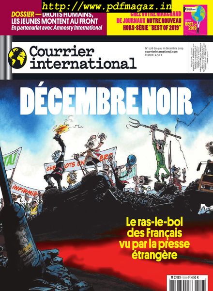 Courrier International – 4 Decembre 2019