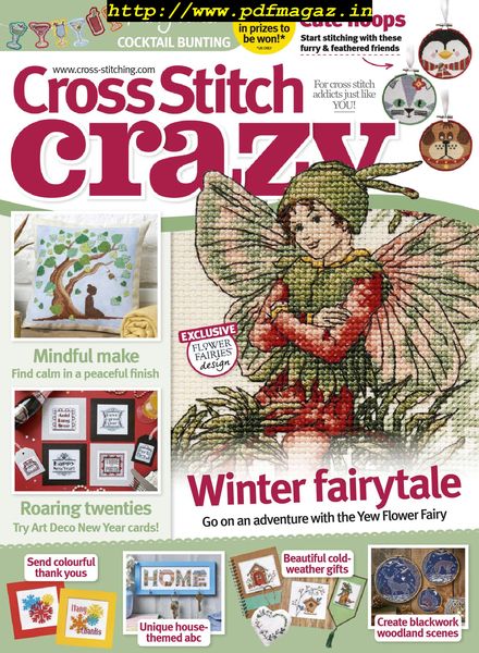 Cross Stitch Crazy – January 2020