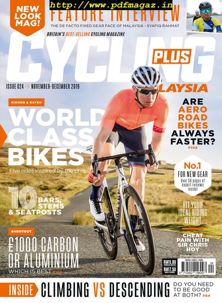 Cycling Plus Malaysia – November 2019