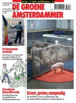 De Groene Amsterdammer – 13 december 2019
