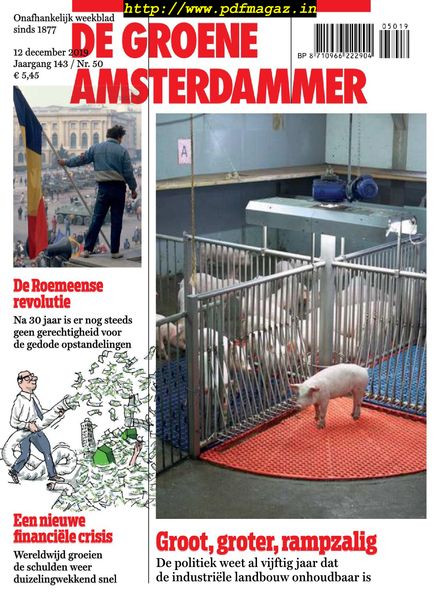 De Groene Amsterdammer – 13 december 2019