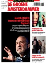 De Groene Amsterdammer – 29 november 2019