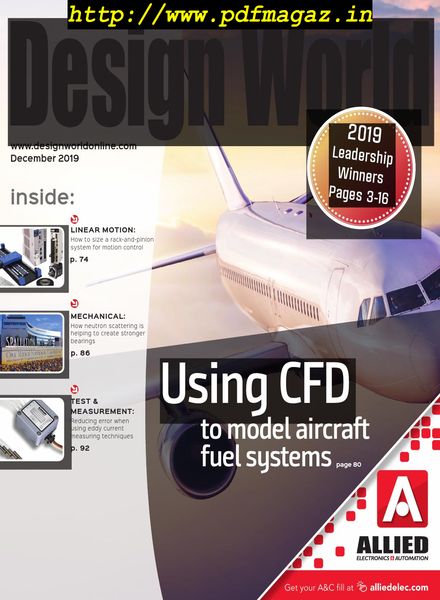 Design World – December 2019