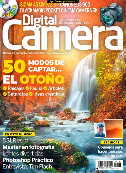 Digital Camera Espana – Noviembre-Diciembre 2019