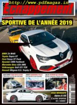 Echappement – decembre 2019