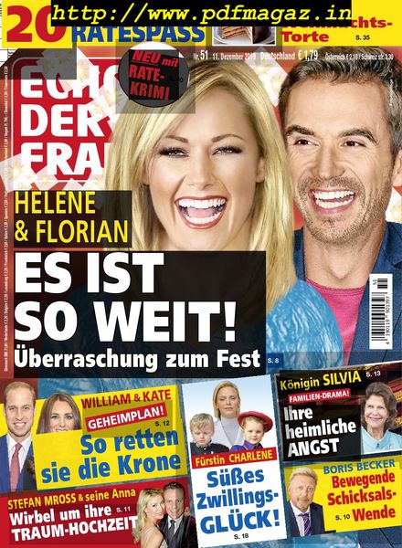 Echo der Frau – 11 Dezember 2019