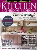 Essential Kitchen Bathroom Bedroom – January 2020