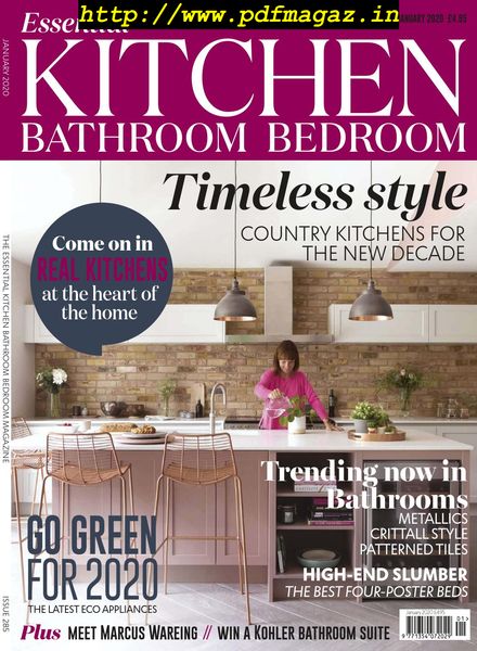 Essential Kitchen Bathroom Bedroom – January 2020