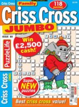 Family Criss Cross Jumbo – December 2019