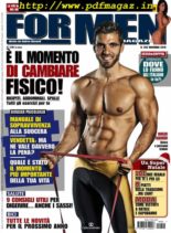 For Men Magazine – Dicembre 2019