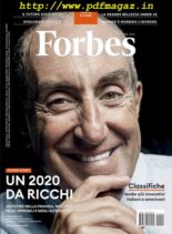Forbes Italia – Dicembre 2019