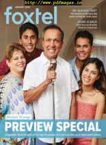 Foxtel Magazine – January 2020