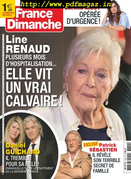 France Dimanche – 29 novembre 2019