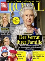 Frau im Spiegel Royal – Dezember 2019