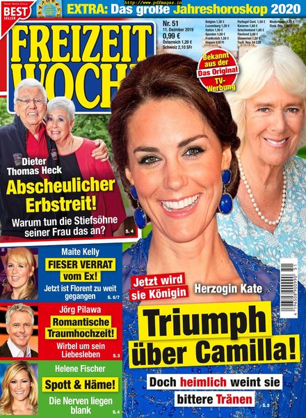 Freizeitwoche – 11 Dezember 2019